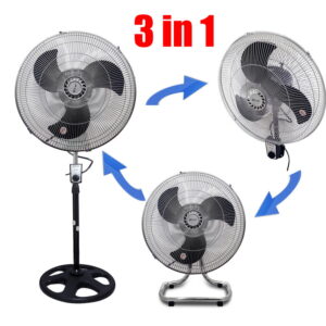 Kipas Angin Sekai Ist 1851 3 In1 Tornado Stand Wall Floor Fan (Khusus Gojek)